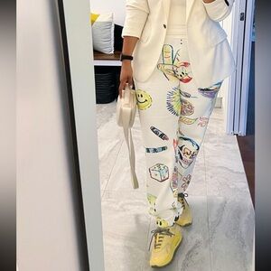 Market Smiley Joggers Men’s Large